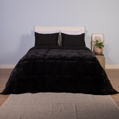 Acolchado Snug Soft Flannel Reversible Queen - comprar online