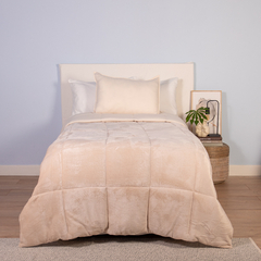 Acolchado Snug Soft Flannel Reversible Twin - comprar online