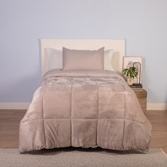 Acolchado Snug Soft Flannel Reversible Twin - tienda online