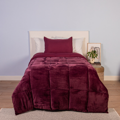 Acolchado Snug Soft Flannel Reversible Twin - tienda online