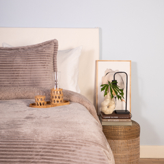 Imagen de Acolchado Comfy Jacquard con Corderito Twin