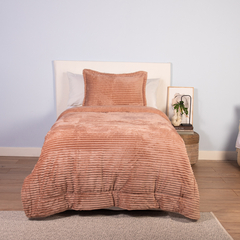 Acolchado Comfy Jacquard con Corderito Twin - comprar online