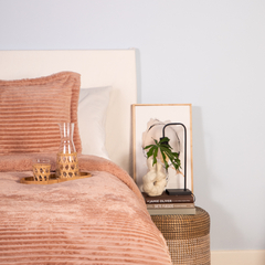 Acolchado Comfy Jacquard con Corderito Queen - Duvet Home