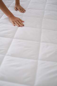 Protector de colchón Comfort relleno - comprar online