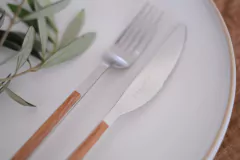 Cubiertos Sakura Lux 24 Piezas - tienda online