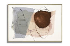 Cuadro Abstracto Moderno 100 x 70 cm.