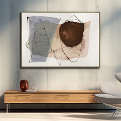 Cuadro Abstracto Moderno 100 x 70 cm. - comprar online