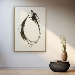 Cuadro Abstracto Moderno 100 x 70 cm. - comprar online