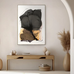 Cuadro Abstracto Moderno 100 x 70 cm. - comprar online