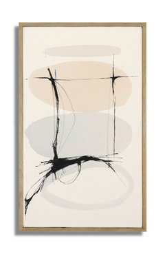 Cuadro Abstracto Moderno 50 x 30 cm.