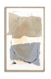 Cuadro Abstracto Moderno 50 x 30 cm.
