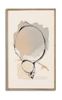 Cuadro Abstracto Moderno 50 x 30 cm.