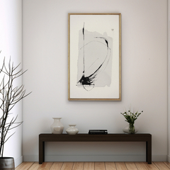 Cuadro Abstracto Moderno 50 x 30 cm. - comprar online