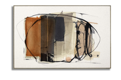 Cuadro Abstracto Moderno 140 x 100 cm.