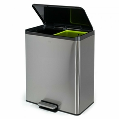 Cesto Eko Essential Recycler Matt Steel 20L + 20L en internet