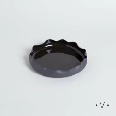 Ensaladera Vassa Taormina Black 1200 ml - comprar online