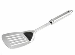 Espátula Calada Acero Inoxidable - comprar online