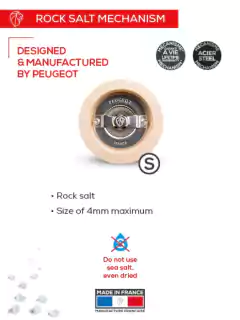 Molinillo Pimienta Peugeot Paris 18 cm Chocolate - comprar online