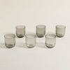 Set X 6 Vasos de Vidrio Florencia