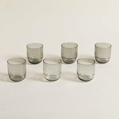 Set X 6 Vasos de Vidrio Florencia