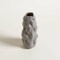 Florero Gujarat Grey 26x11 cm. - comprar online