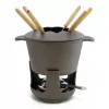 Fondue Hierro Fundido Premium Dark Grey