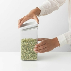 Frasco Cuadrado Brabantia Tasty - Duvet Home