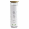 Frasco Sakura Vidrio con Tapa Bamboo 1,9 Lts