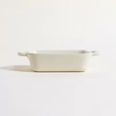 Fuente Rectangular Cerámica Cream - comprar online