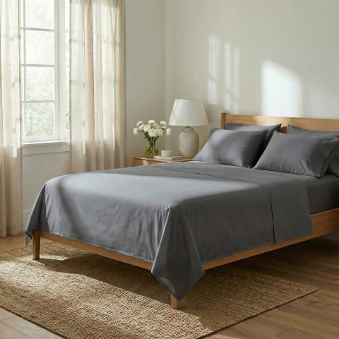 Juego de Sábanas Egyptian Cotton 600 Hilos King - comprar online