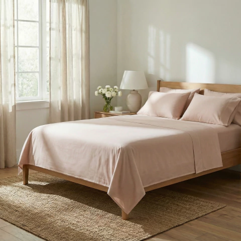 Juego de Sábanas Egyptian Cotton 600 Hilos Queen - comprar online