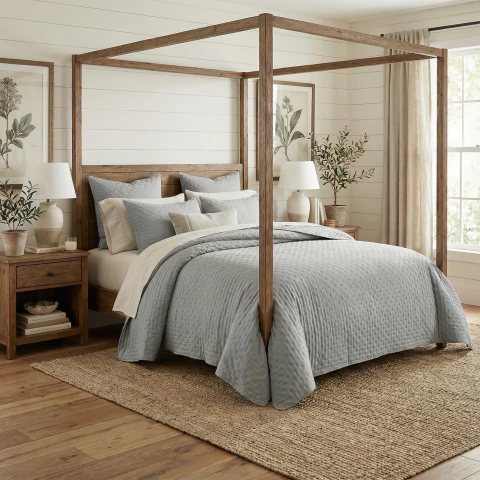 Cubrecama Lunette c/Fundas Queen - comprar online