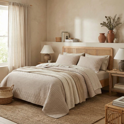 Cubrecama Bee con Fundas Queen - comprar online