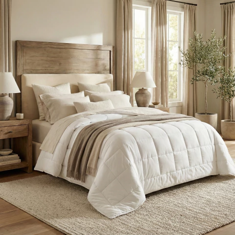 Acolchado Plumette Deluxe Reversible Queen - comprar online