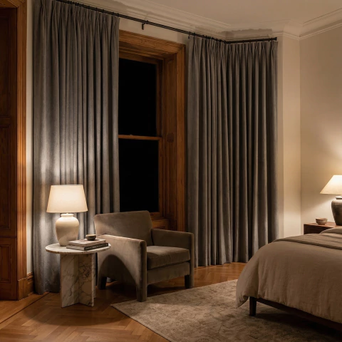 Cortina Black Out Total Jade - comprar online