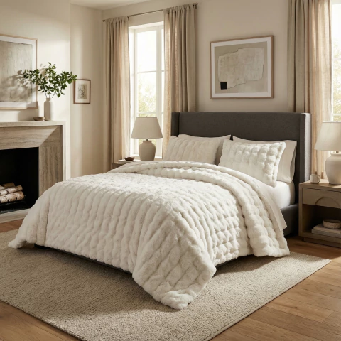 Acolchado Bubble Cloud Queen - comprar online