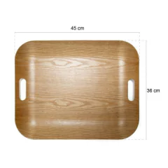 Bandeja Iguatemi De Madera Bamboo - Duvet Home