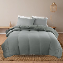 Acolchado Nuage Corderito C/Funda Twin - tienda online