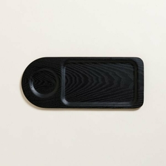 Bandeja Japandi Ebano 32 x 13,5 cm. - comprar online