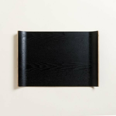Bandeja Japandi Ebano 36,5 x 25 cm. - comprar online