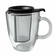 Jarra Mug Bodum Con Infusor Yo-Yo Black 350 ml. - comprar online