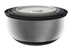 Bowls x4 Joseph Joseph Nest Acero Inox. con Tapa en internet
