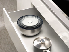 Bowls x4 Joseph Joseph Nest Acero Inox. con Tapa - tienda online