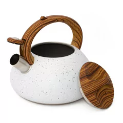 Pava Silbadora Sakura Manhattan Acero 3 lts. - tienda online