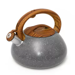 Pava Silbadora Sakura Manhattan Acero 3 lts. - Duvet Home