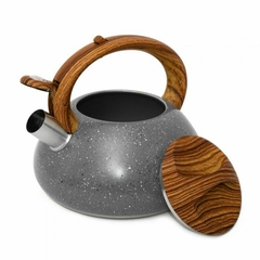 Pava Silbadora Sakura Manhattan Acero 3 lts. - tienda online