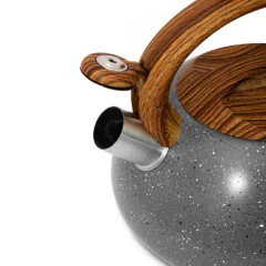 Imagen de Pava Silbadora Sakura Manhattan Acero 3 lts.