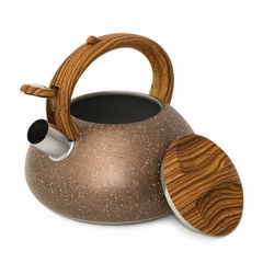 Pava Silbadora Sakura Manhattan Acero 3 lts. - comprar online