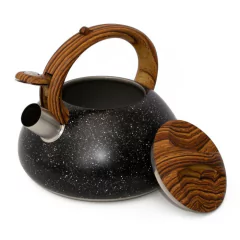 Pava Silbadora Sakura Manhattan Acero 3 lts. - comprar online