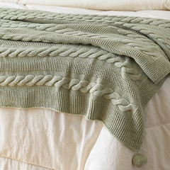 Manta Pie de Cama Weave - comprar online